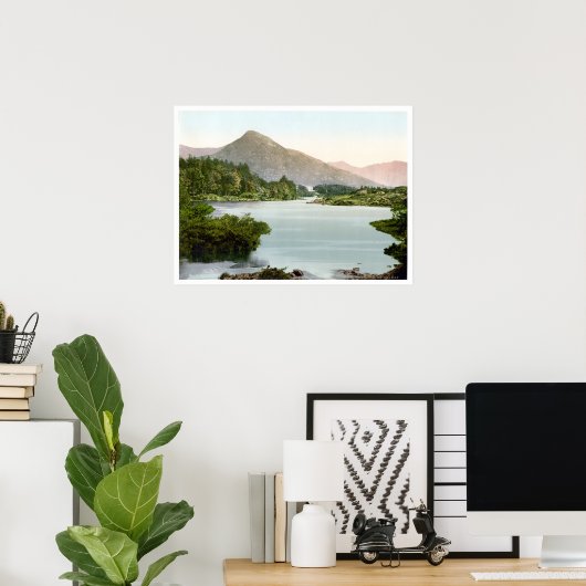 Ballinahinch Co. Galway c1895, Ierland Poster (Thuiskantoor)