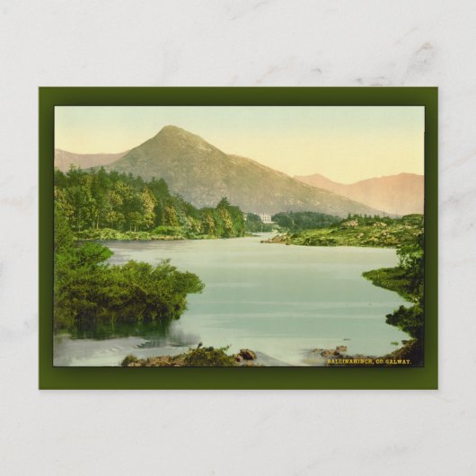 Ballinahinch. County Galway, Ierland Briefkaart (Voorkant)