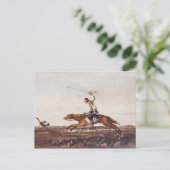 Balling Ostriches Briefkaart (Staand voorkant)