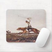 Balling Ostriches Muismat (Met muis)