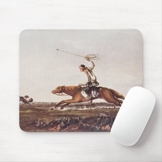 Balling Ostriches Muismat (Met muis)