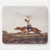 Balling Ostriches Muismat (Voorkant)