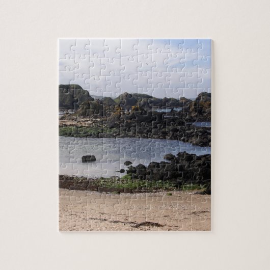 Ballintoy Harbour Legpuzzel (Verticaal)