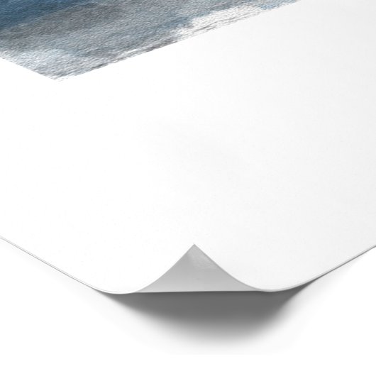 Ballintoy Harbour, Noord-Ierland Poster (Hoek)