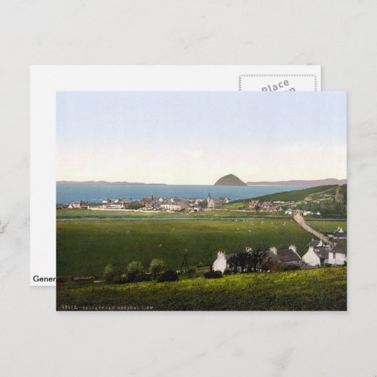  Ballintrae, 1905 Briefkaart (Voorkant / Achterkant)