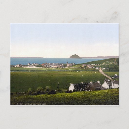 Ballintrae, 1905 Briefkaart (Voorkant)