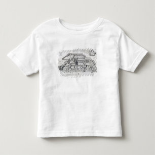 Balliol College, Oxford, uit 'Oxonia Illustrata'; Kinder Shirts