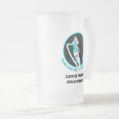 Ballistic Bruiserz Frosted Mok (Voorkant rechts)