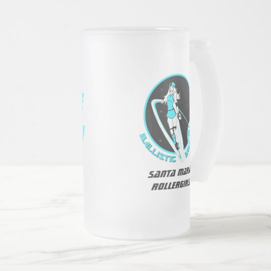 Ballistic Bruiserz Frosted Mok (Voorkant rechts)