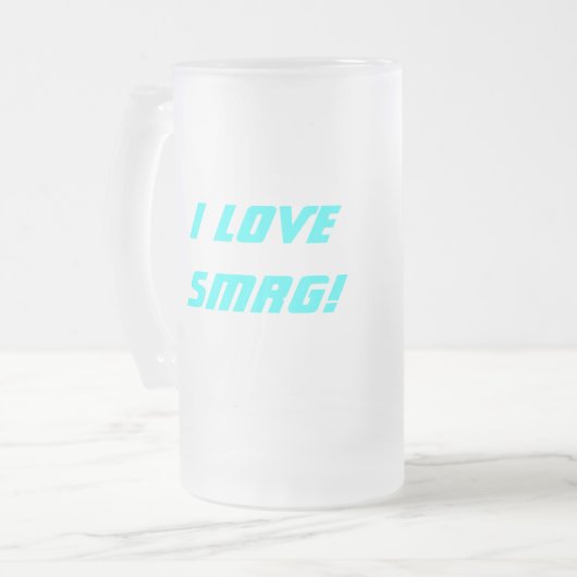 Ballistic Bruiserz Frosted Mok (Voorkant links)