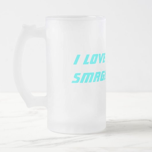 Ballistic Bruiserz Frosted Mok (Links)