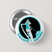 Ballistic Bruiserz Pin Ronde Button 5,7 Cm (Voorkant /achterkant)