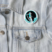 Ballistic Bruiserz Pin Ronde Button 5,7 Cm (In situ)