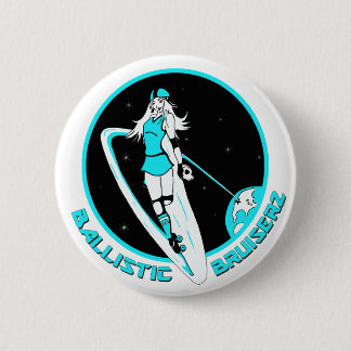 Ballistic Bruiserz Pin Ronde Button 5,7 Cm