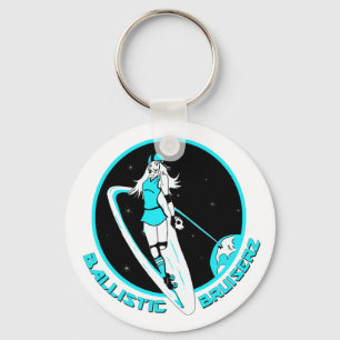 Ballistic Bruiserz Sleutelhanger