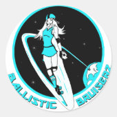 Ballistic Bruiserz Stickers (Voorkant)