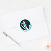 Ballistic Bruiserz Stickers (Envelop)