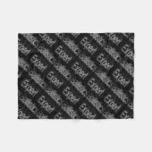 Ballistics Expert Extraordinaire Fleece Deken (Voorkant (Horizontaal))