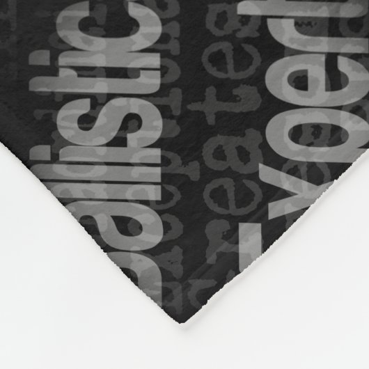 Ballistics Expert Extraordinaire Fleece Deken (Hoek)