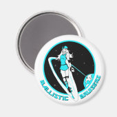 Ballistische Bruisers Magneet (Voorkant / Achterkant)