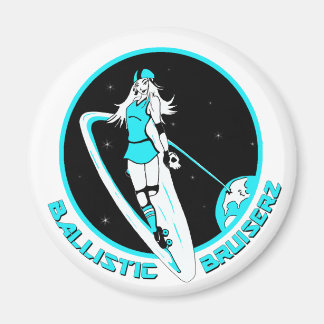 Ballistische Bruisers Magneet