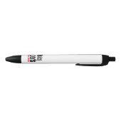 Ballistische experts doen het beter zwarte inkt pen (Bodem)