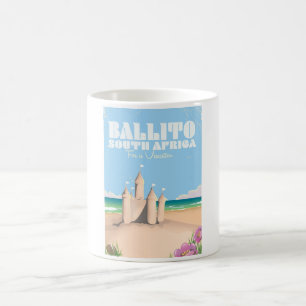 Ballito Zuid-Afrika - strandreisposter Koffiemok