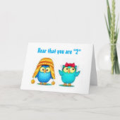 BALLOENS BINNEN EN WIL OOK VOOR DE TWEEDE DAG! FEESTDAGEN KAART (Voorkant)