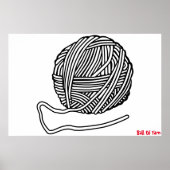 Ballof Yarn Poster (Voorkant)