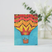 Balloing Briefkaart (Staand voorkant)