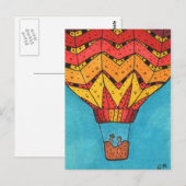 Balloing Briefkaart (Voorkant / Achterkant)
