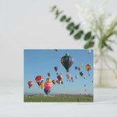 Balloing Briefkaart (Staand voorkant)