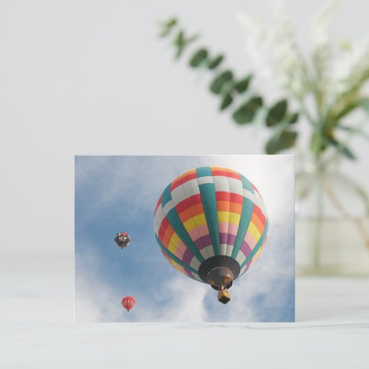 Balloing Briefkaart (Staand voorkant)