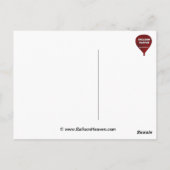 Balloing Briefkaart (Achterkant)