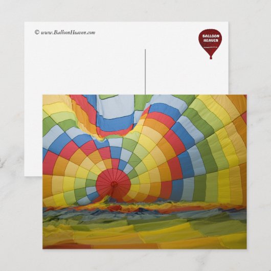 Balloing Briefkaart (Voorkant / Achterkant)