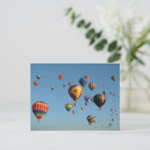 Balloing Briefkaart (Staand voorkant)