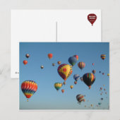 Balloing Briefkaart (Voorkant / Achterkant)