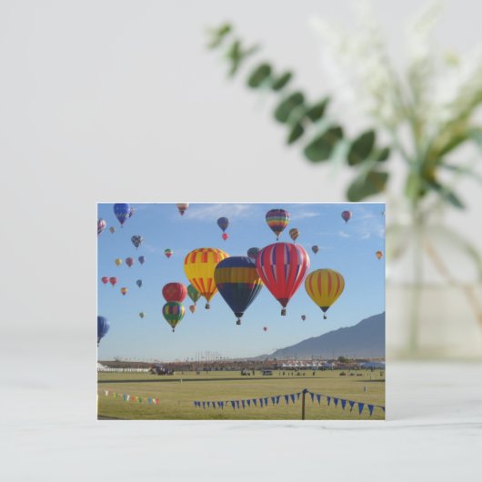 Balloing Briefkaart (Staand voorkant)