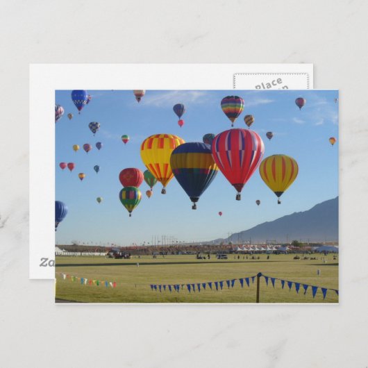 Balloing Briefkaart (Voorkant / Achterkant)