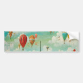 Balloing over Parijs Bumpersticker (Voorkant)