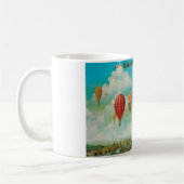 Balloing over Parijs Koffiemok (Links)