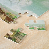 Balloing over Parijs Legpuzzel (Zijkant)