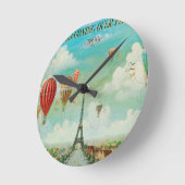 Balloing over Parijs Ronde Klok (Hoek)