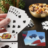 Balloing Pokerkaarten (Insitu)