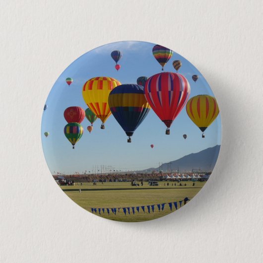 Balloing Ronde Button 5,7 Cm (Voorkant)