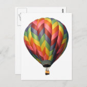 ballon2 briefkaart (Voorkant / Achterkant)