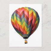 ballon2 briefkaart (Voorkant)