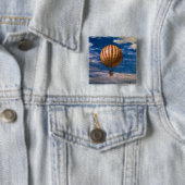 Ballon, 1878 vierkante button 5,1 cm (In situ)
