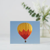 BALLON 3 BRIEFKAART (Staand voorkant)