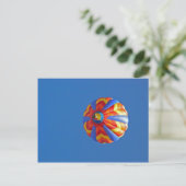 ballon 3 briefkaart (Staand voorkant)